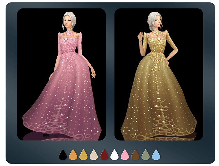 Галерея мода Платье Regalia "The Princess" Dress #1